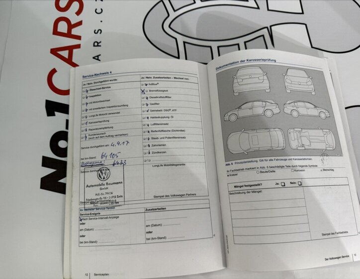 Volkswagen Passat Kombi 1,4 l 90 kw