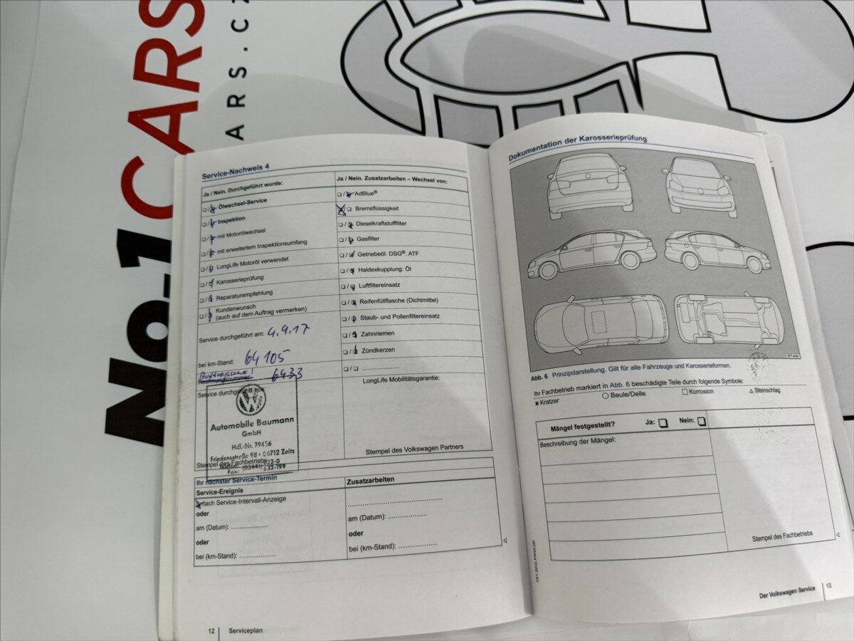 Volkswagen Passat Kombi 1,4 l 90 kw