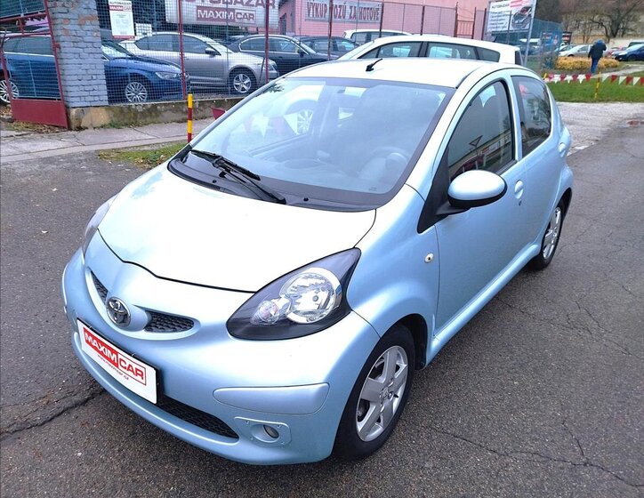 Toyota Aygo 1