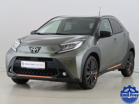 Toyota Aygo Hatchback 998,0 53 kw