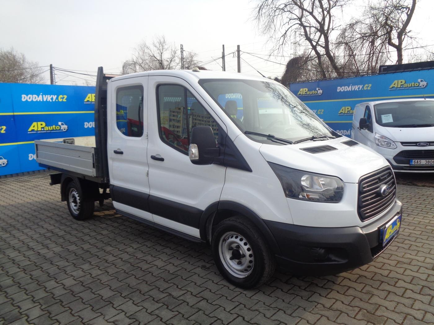 Ford Transit Valník 2,0 l 96 kw