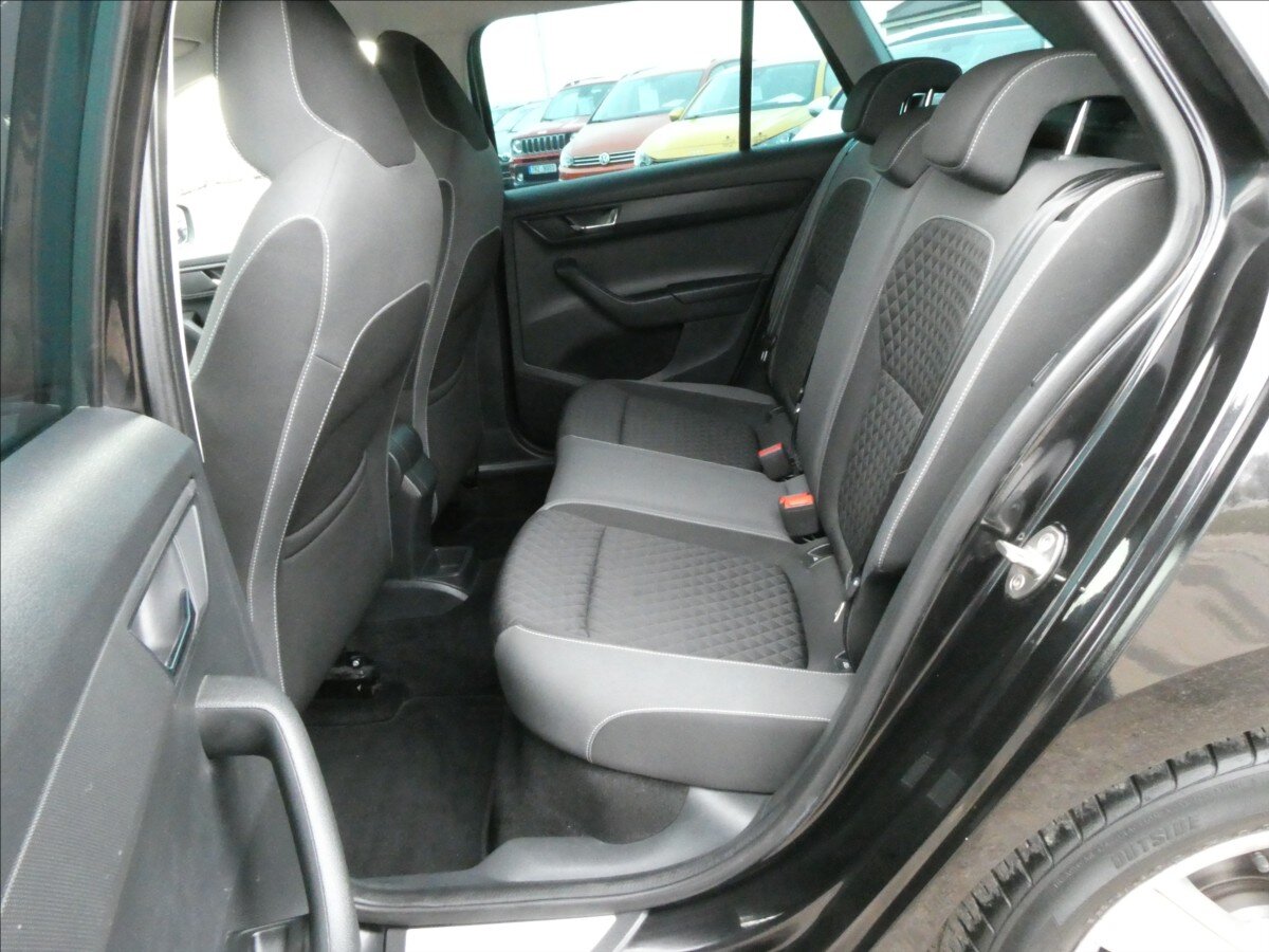 Škoda Fabia Kombi 1,2 l 66 kw