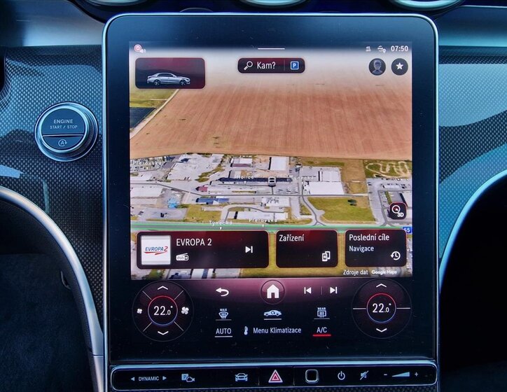 Mercedes-Benz Třídy C Sedan / Limuzína 2,0 l 147 kw