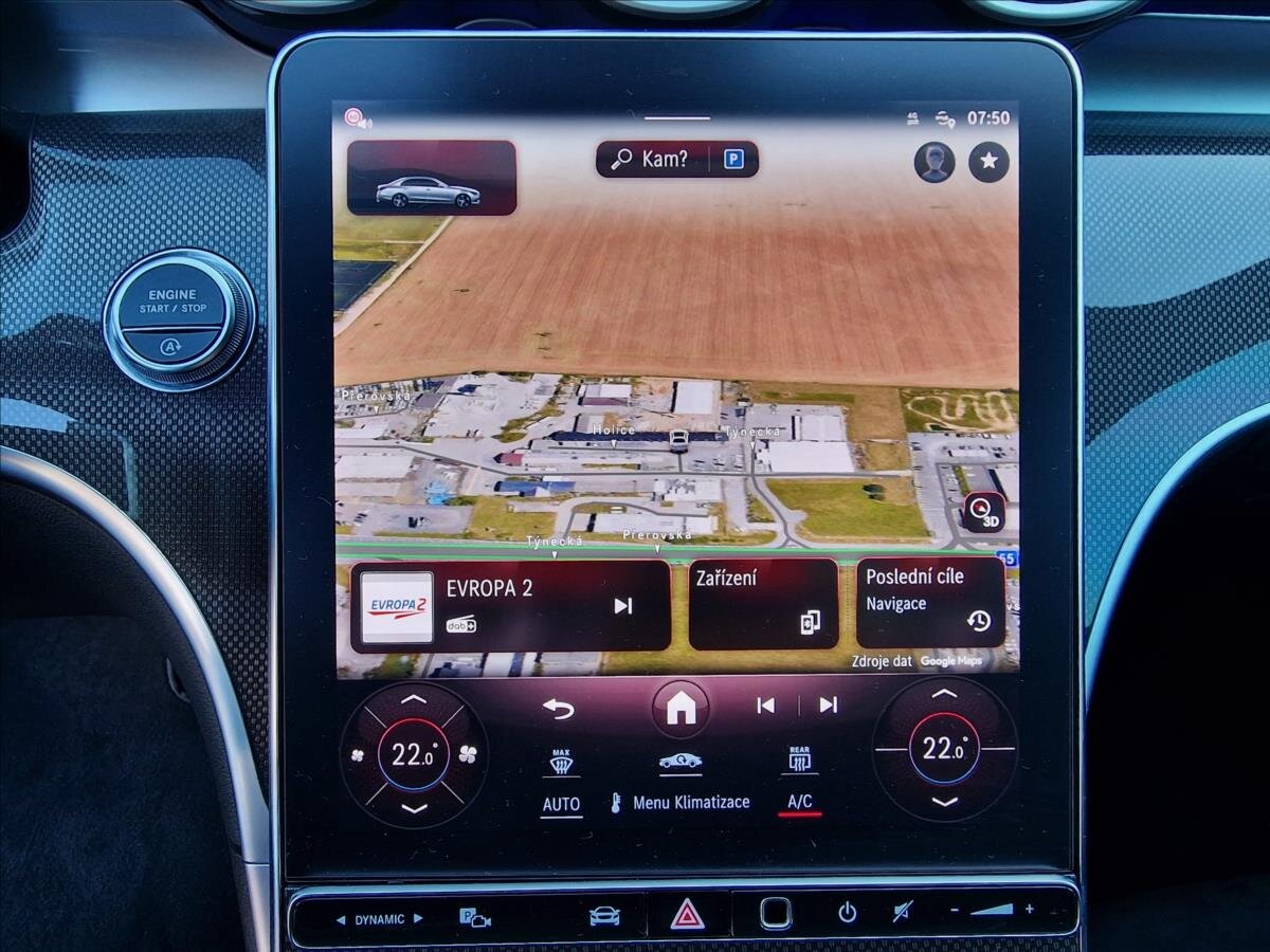 Mercedes-Benz Třídy C Sedan / Limuzína 2,0 l 147 kw