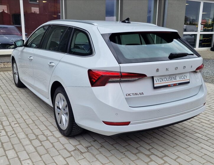 Škoda Octavia Kombi 2,0 l 85 kw