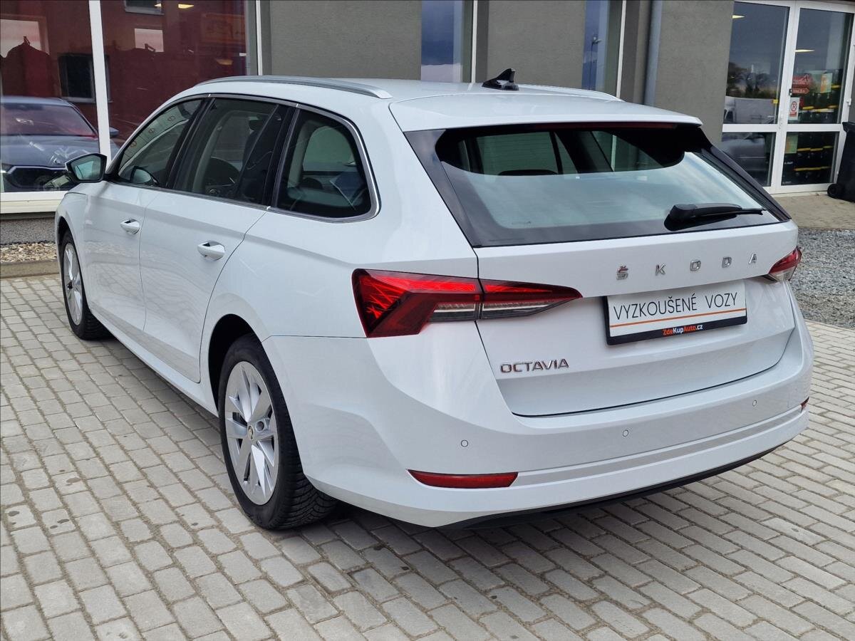 Škoda Octavia Kombi 2,0 l 85 kw