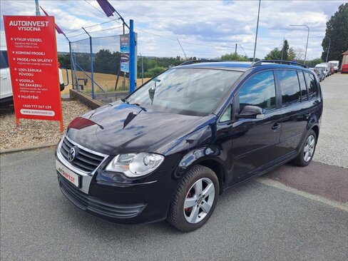Volkswagen Touran MPV 1,9 l 77 kw