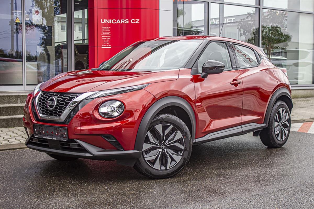 Nissan Juke SUV 999,0 84 kw