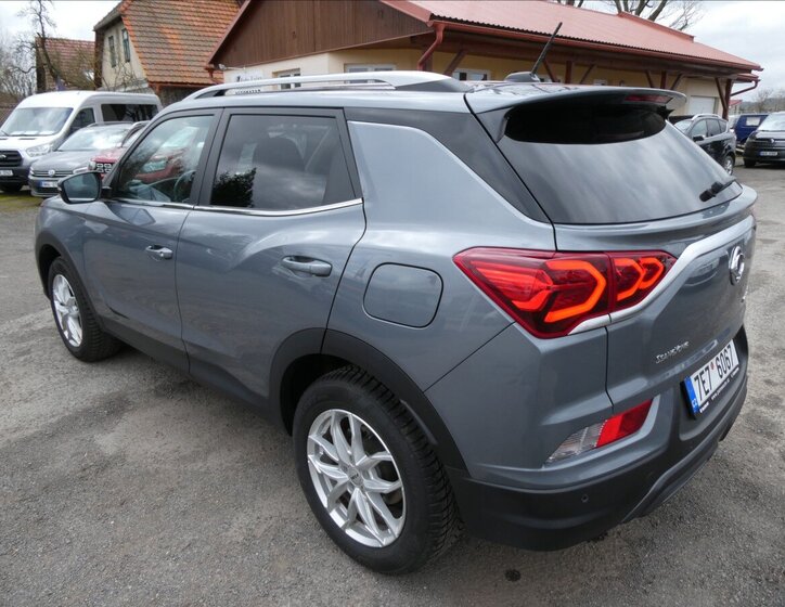 SsangYong Korando SUV / Terénní 1,5 l 120 kw