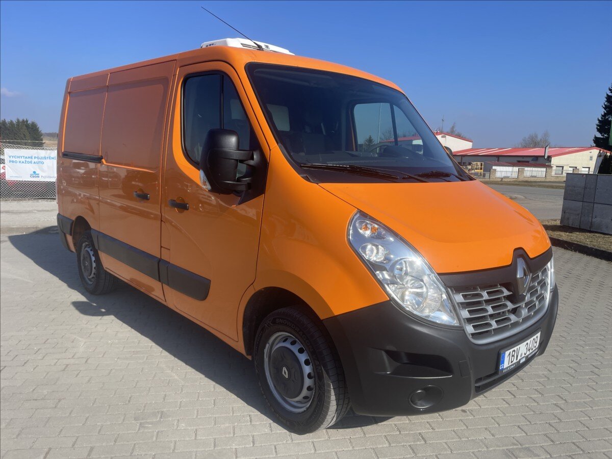 Renault Master Skříň 2,3 l 81 kw