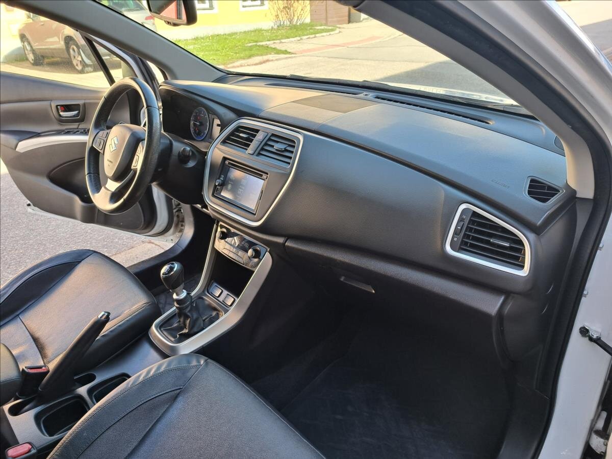 Suzuki SX4 S-Cross Hatchback 1,6 l 88 kw