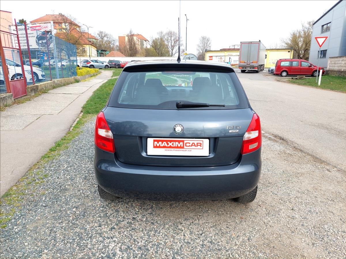 Škoda Fabia Hatchback 1,2 l 44 kw