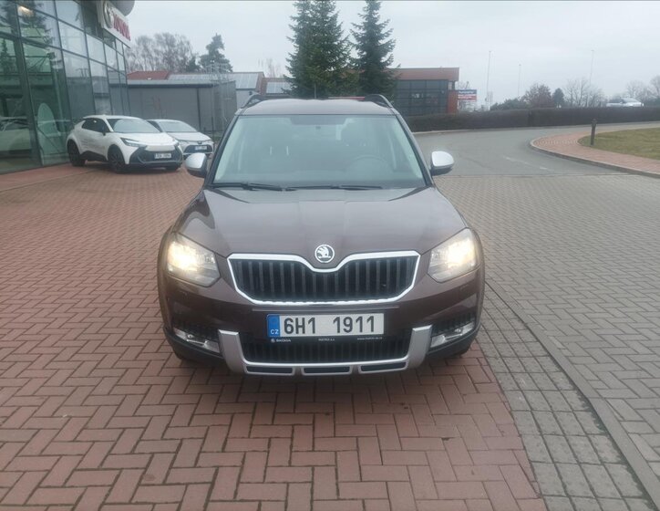 Škoda Yeti SUV / Terénní 1,4 l 92 kw
