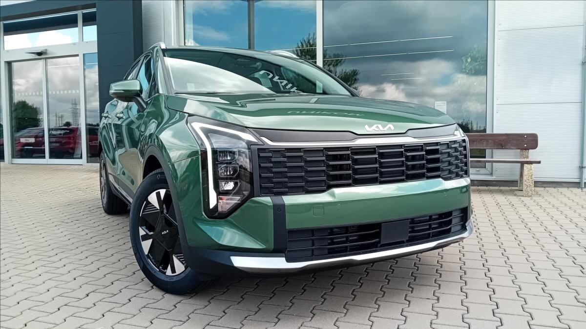 KIA Sportage SUV / Terénní 1,6 l 110 kw