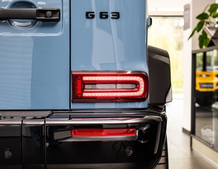 Mercedes-Benz Třídy G 25