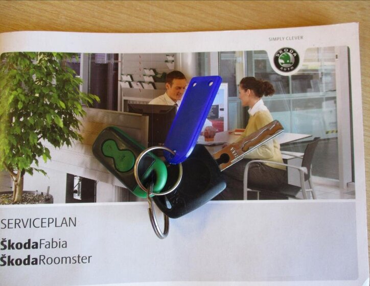 Škoda Fabia Hatchback 1,4 l 63 kw