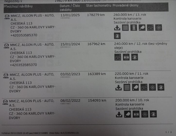 Mazda 6 Kombi 2,0 l 107 kw