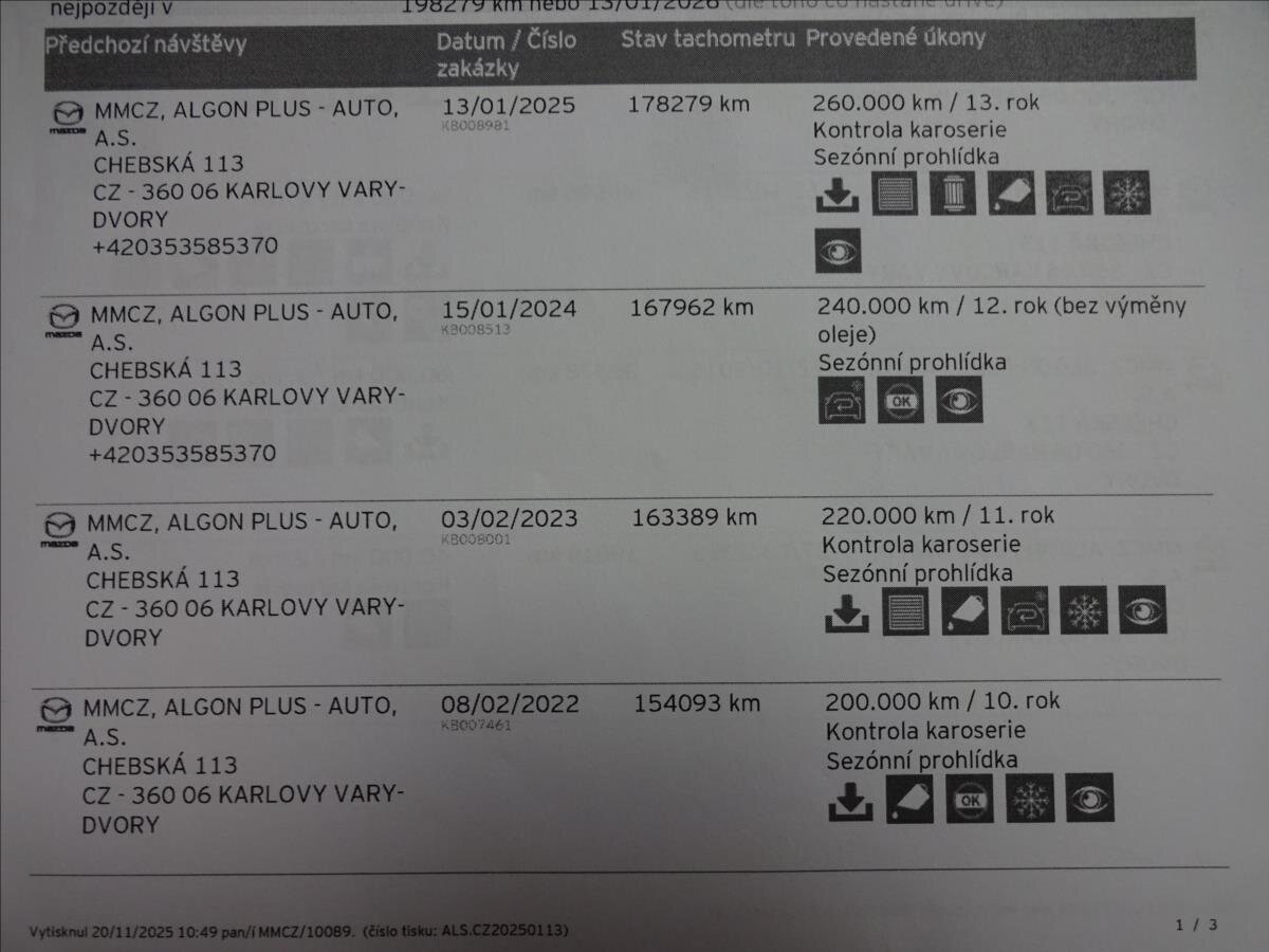Mazda 6 Kombi 2,0 l 107 kw