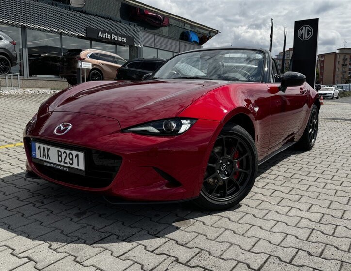 Mazda MX-5 Kabriolet 1,5 l 97 kw