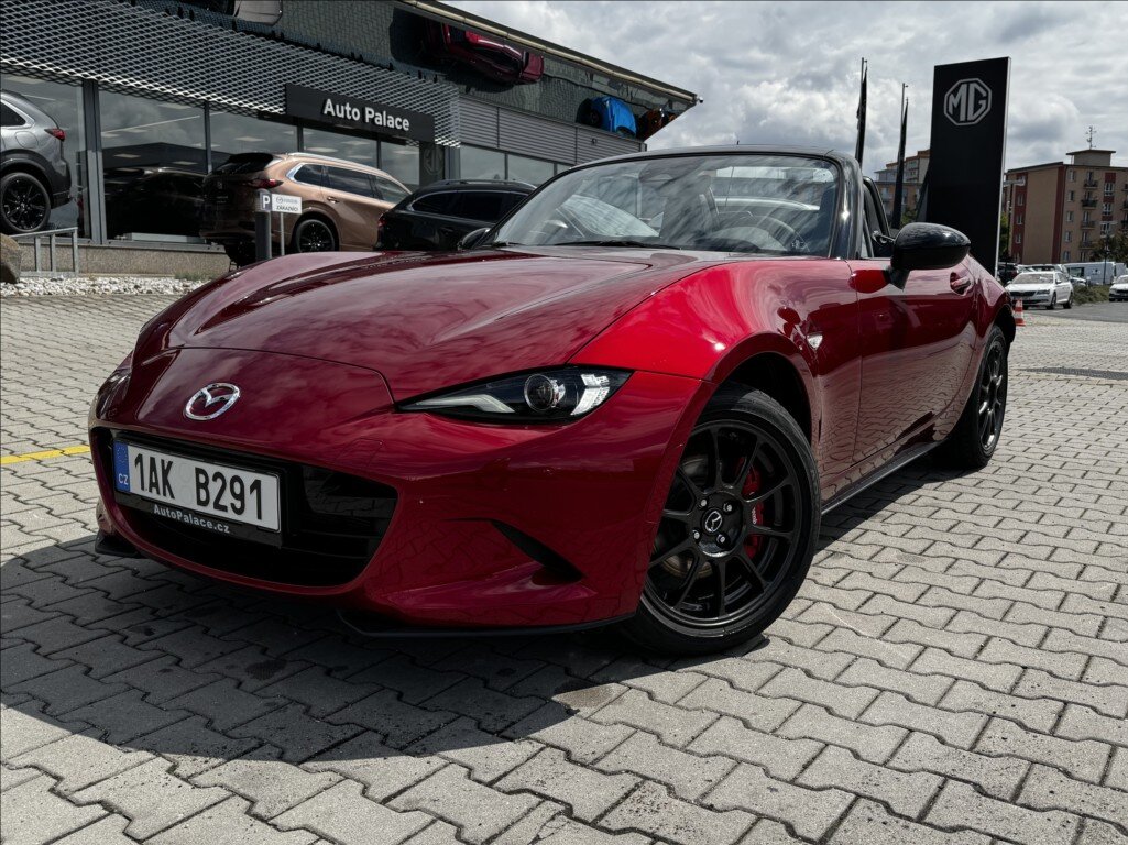 Mazda MX-5 Kabriolet 1,5 l 97 kw