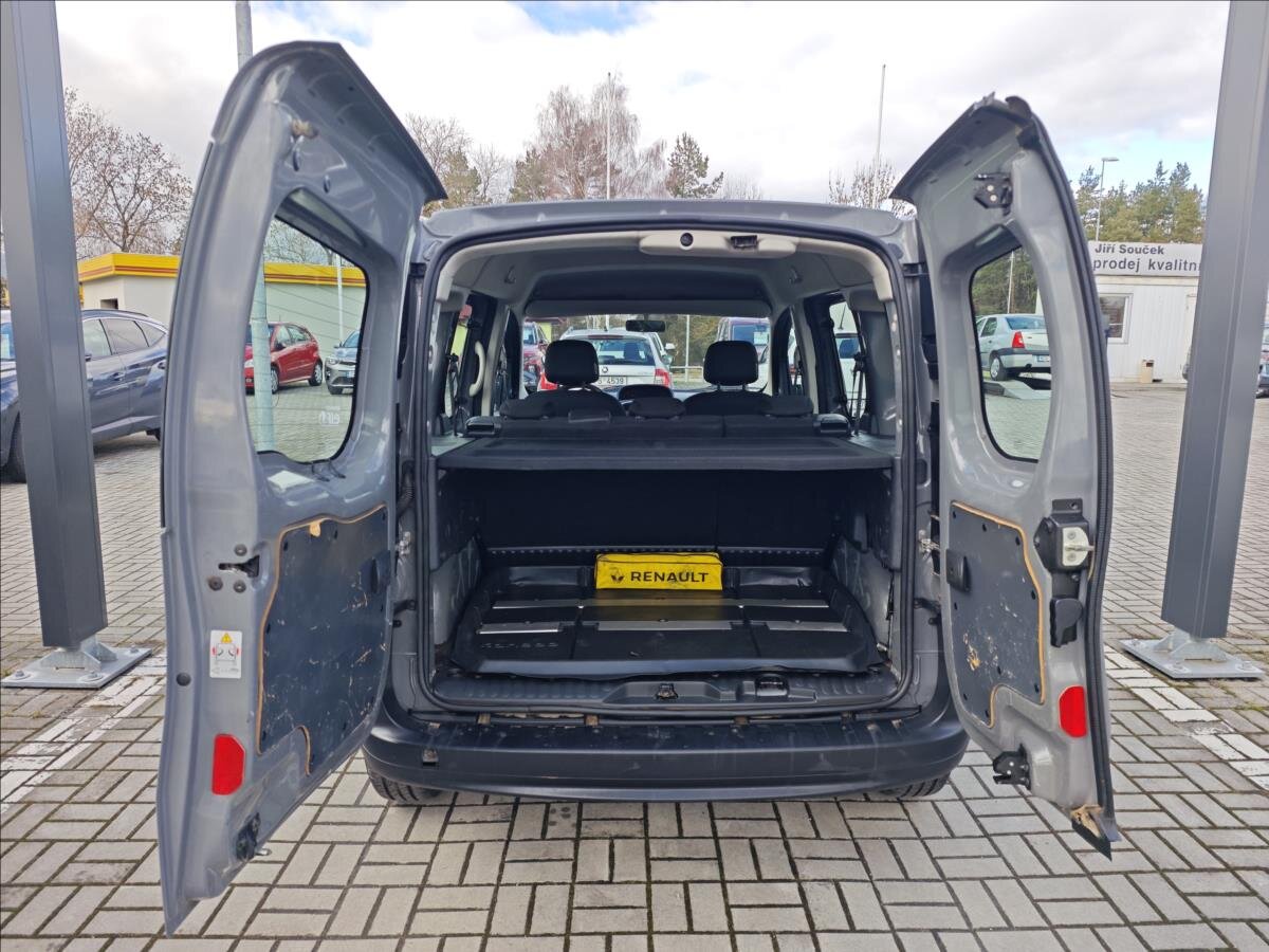 Renault Kangoo Kombi 1,5 l 55 kw