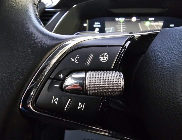 Škoda Superb Kombi 2,0 l 110 kw