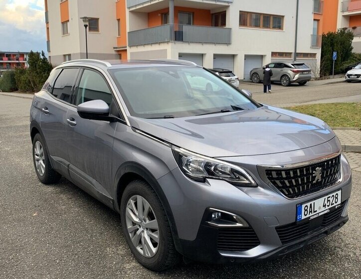 Peugeot 3008 SUV / Terénní 0,0 96 kw