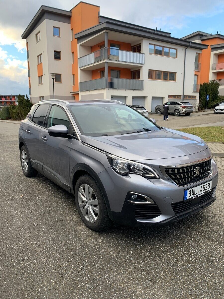 Peugeot 3008 SUV / Terénní 0,0 96 kw