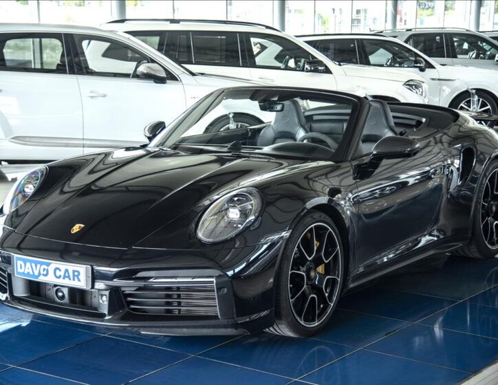 Porsche 911 Kabriolet 3,7 l 478 kw