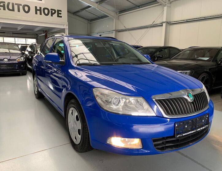 Škoda Octavia 1