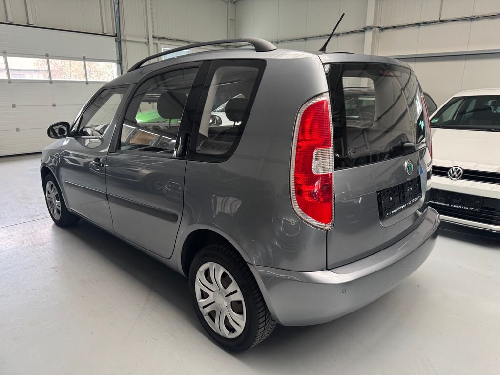 Škoda Roomster MPV 1,2 l 51 kw