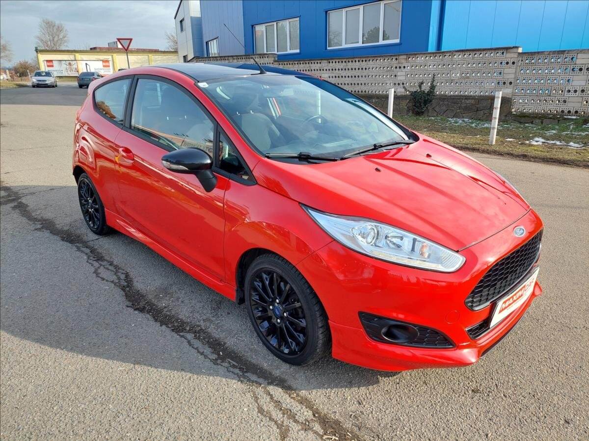 Ford Fiesta Hatchback 999,0 103 kw