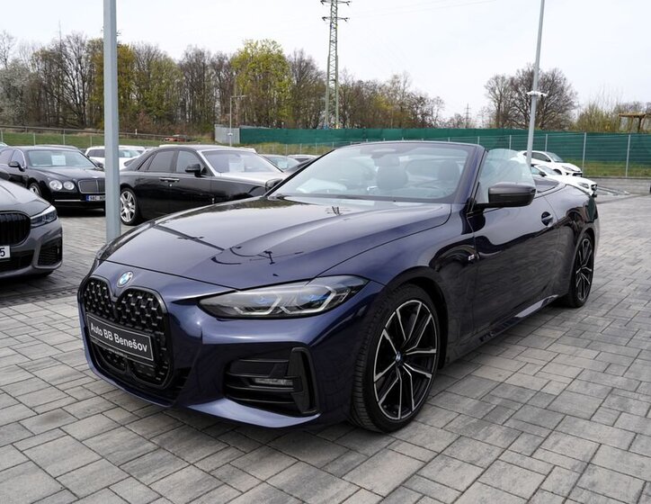 BMW Řada 4 Kabriolet 2,0 l 190 kw