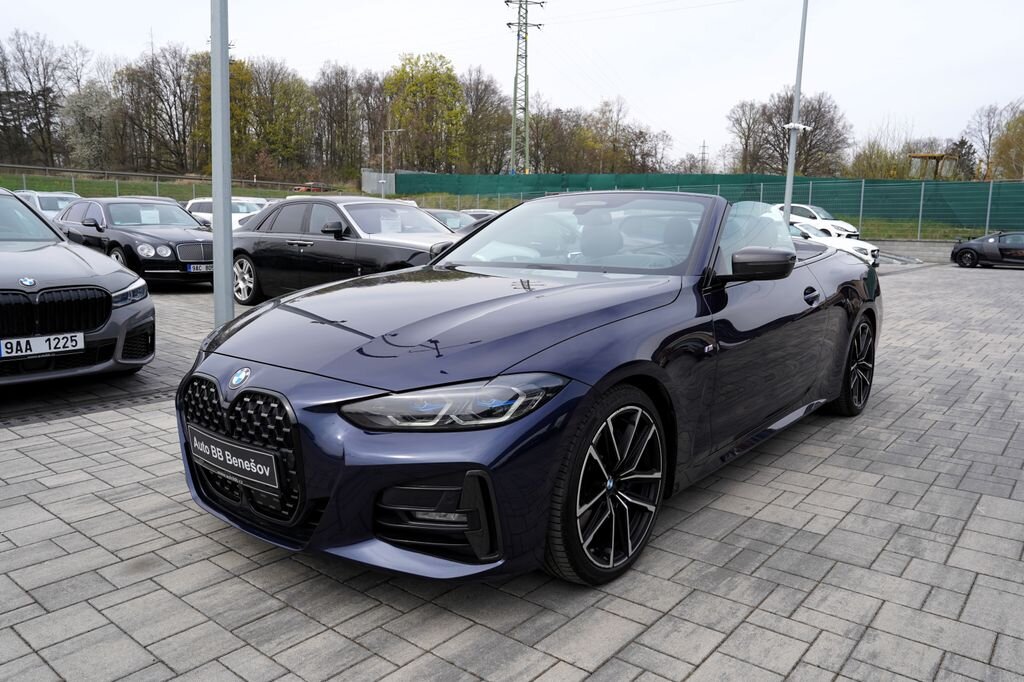 BMW Řada 4 Kabriolet 2,0 l 190 kw