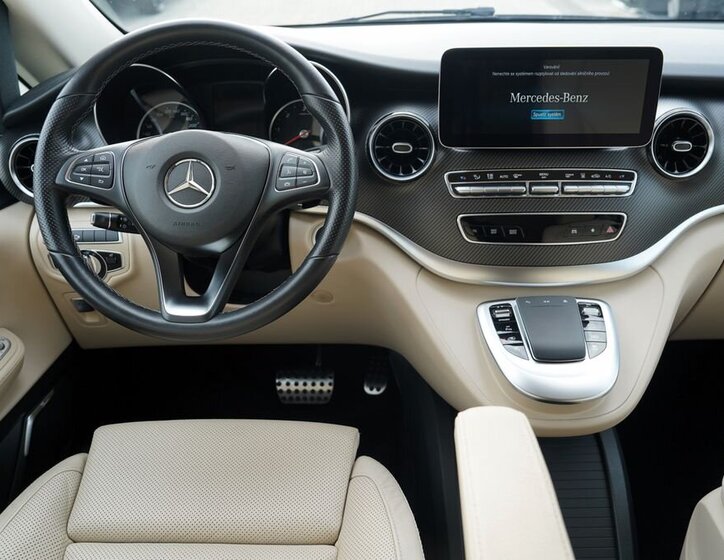 Mercedes-Benz Třídy V MPV 2,0 l 174 kw
