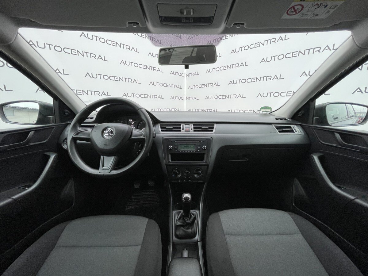 Škoda Rapid Hatchback 1,2 l 63 kw