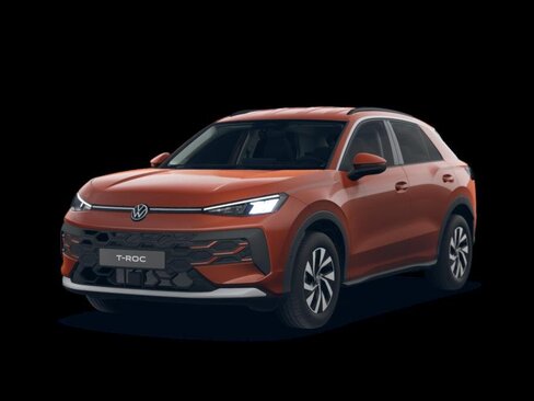Volkswagen T-Roc SUV / Terénní 1,5 l 110 kw