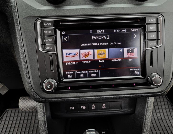 Volkswagen Caddy MPV 2,0 l 75 kw