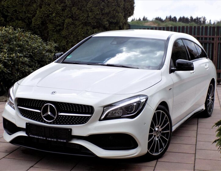 Mercedes-Benz CLA Kombi 2,1 l 100 kw