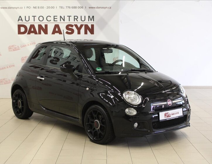 Fiat 500 Hatchback 899,0 63 kw