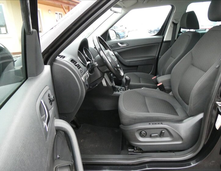 Škoda Yeti SUV 2,0 l 125 kw