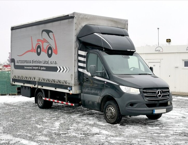 Mercedes-Benz Sprinter Valník 3,0 l 140 kw