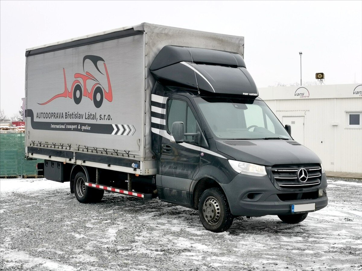 Mercedes-Benz Sprinter Valník 3,0 l 140 kw