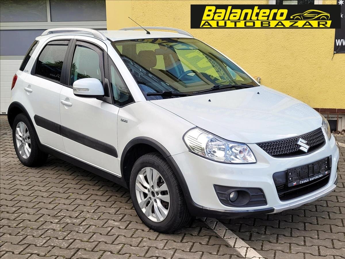 Suzuki SX4 Hatchback 2,0 l 99 kw