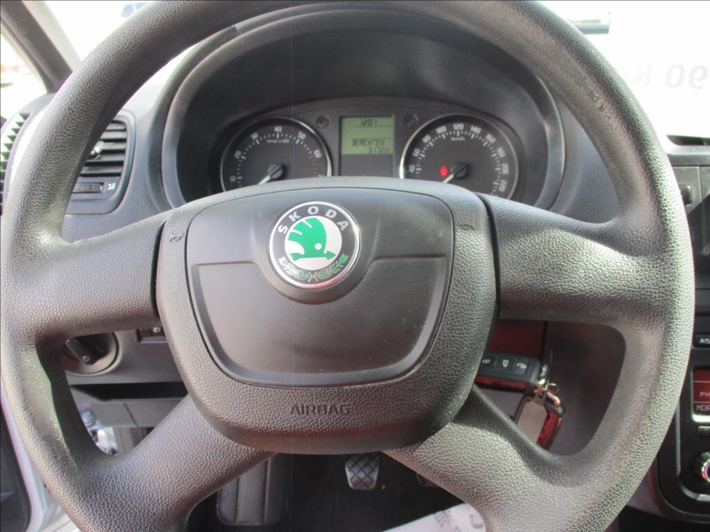 Škoda Fabia Kombi 1,4 l 63 kw