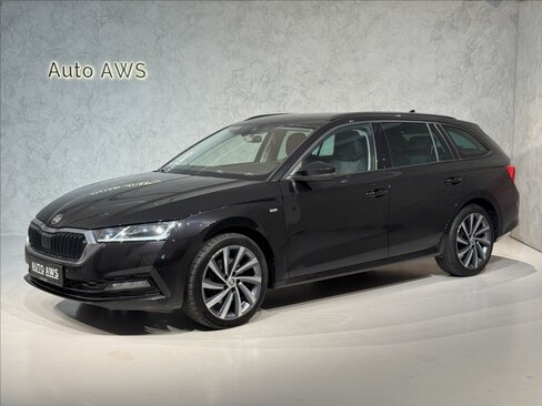 Škoda Octavia Kombi 2,0 l 110 kw