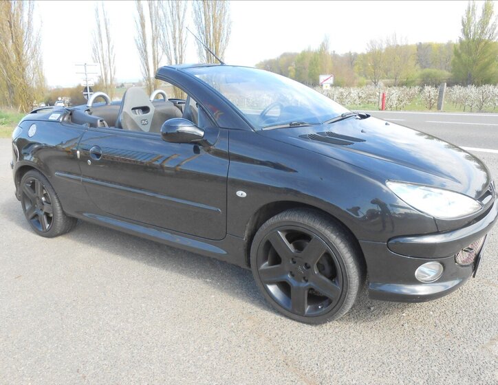 Peugeot 206 Kabriolet 1,6 l 80 kw