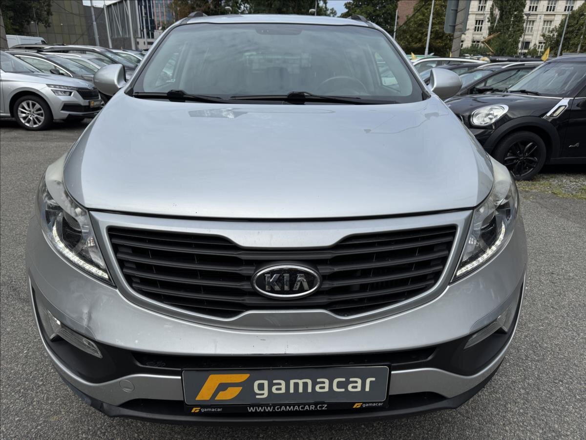 KIA Sportage SUV / Terénní 1,7 l 85 kw