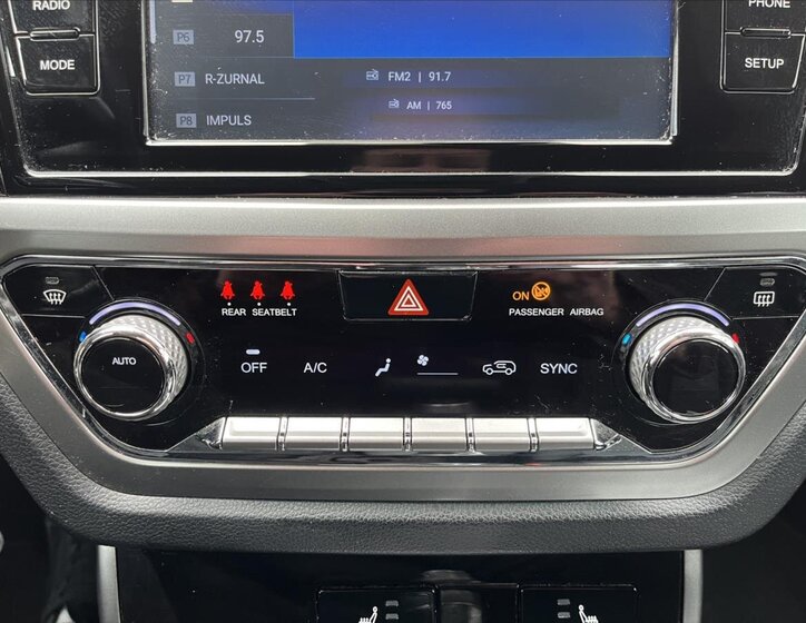 SsangYong Korando SUV / Terénní 1,5 l 120 kw