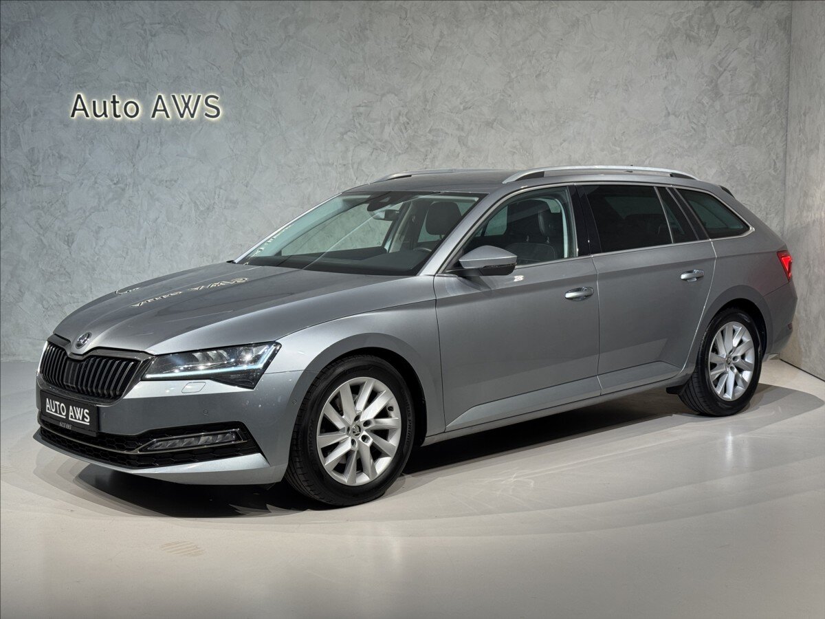 Škoda Superb Kombi 2,0 l 110 kw